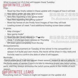 5.3版本最新爆料 第3张 5.3版本最新爆料 第3张